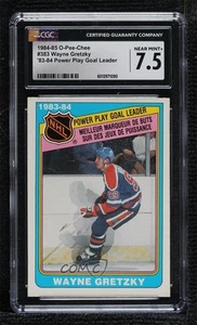 1984-85 O-Pee-Chee Wayne Gretzky #383 CGC 7.5 HOF - Picture 1 of 3