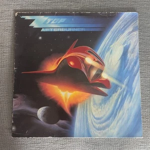 ZZ Top Afterburner Vinyl LP (1985) *PLAY TESTED* - Picture 1 of 11