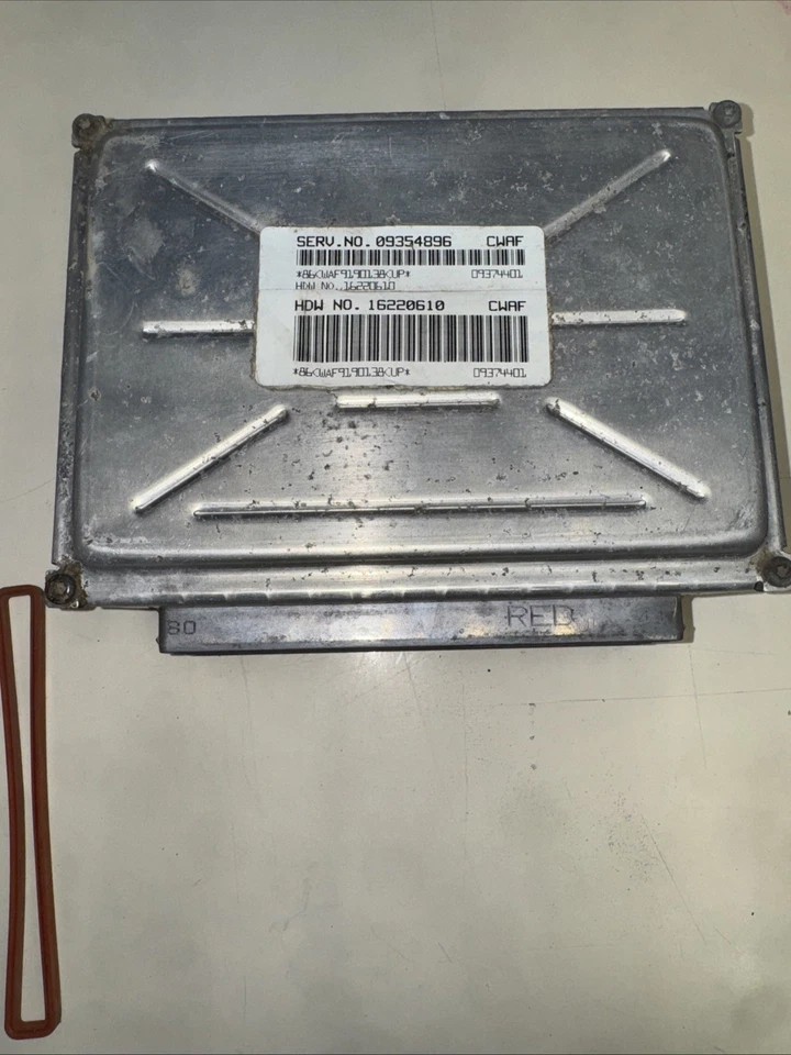 Chevrolet Silverado 1500 1999-2000 módulo de control del motor ecu ecm oem Foto 1 de 4