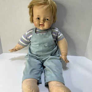Vintage Madame Alexander Baby Doll 25" Tall - Picture 1 of 9