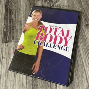 YOGA BURN - Total Body Challenge - 4 DISC SET DVD - Picture 1 of 2