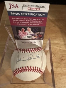 Robin Roberts Autographed RON Baseball - JSA COA CE95991 - Picture 1 of 1
