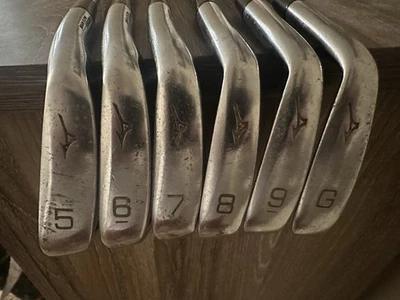 Mizuno MX-300 Irons 5-9 + G XP R300 Regular Steel - Image 1 of 4