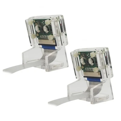 2X Ov5647  Camera Acrylic Holder Transparent Webcam Bracket for  3 Camera J1S5 - Image 1 of 4