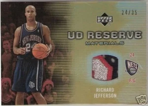 06-07 RESERVE - RICHARD JEFFERSON 3 CL PATCH - #/35  - Picture 1 of 1