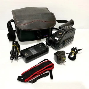 JVC GR-AX7E Camcorder + Charger, Carry Case - Free Postage - Picture 1 of 7