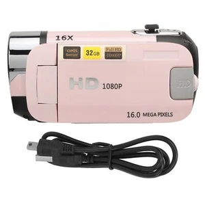 Digital Camera Recorder Full HD 1080P 16MP Video Camera Camcorder Vlogging - Picture 1 of 22