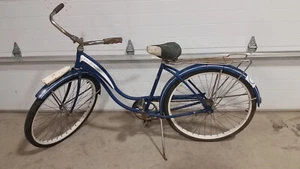VINTAGE 1962 Schwinn Fiesta Girls Bike, 26" Wheels - "Flamboyant Blue" - 1 Owner - Picture 1 of 17