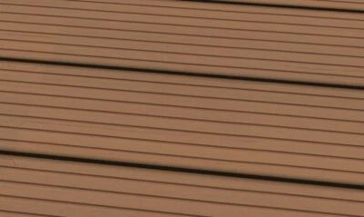 WPC Terrassendielen 22x146mm genutet hellbraun Holo 4 Hohlkammern Terrassen neu - Bild 1 von 4