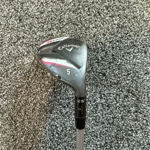 Callaway X Hot Fairway 5 Madera Grafito Proyecto X Damas Flex Mano Derecha - Imagen 1 de 6