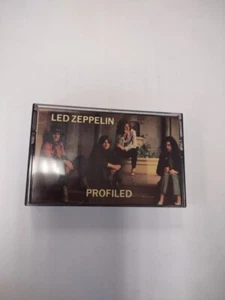 LED ZEPPLIN - PROFILED CASSETTE TAPE LIKE NEW OOP  - Picture 1 of 3