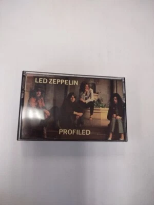LED ZEPPLIN - PROFILED CASSETTE TAPE LIKE NEW OOP  - Image 1 of 3