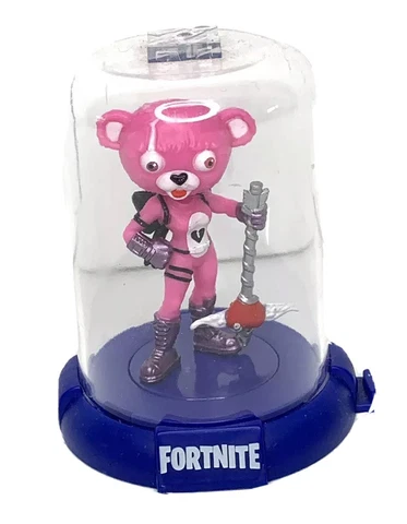 Fortnite Cuddle Team Leaser 3” Mini Action Figure Toy Collectible Domez Cover