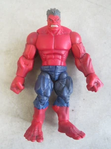 Figura Hasbro 2008 Marvel Legends Red Hulk Baf 7,5" - Imagen 1 de 2