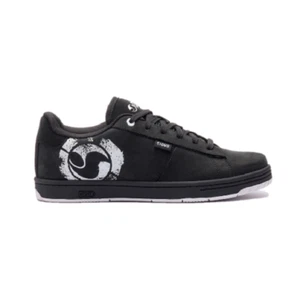 DVS F0000337001 - Patín Revival 3.0 (medio) de cuero negro/blanco y nobuck para hombre - Imagen 1 de 6