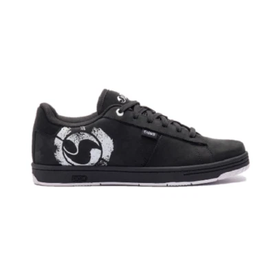 DVS F0000337001 - Men's Revival 3.0 (Medium) Black/White Leather & Nubuck Skate - Image 1 of 4