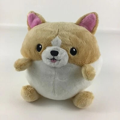 Squishable Undercover Corgi Baby Puppy Dog Plush Stuffed Animal 6" Toy Avocado - Image 1 of 4