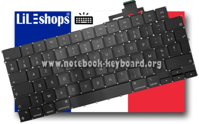 LIL_ESHOPS Clavier Français Original Pour Apple MacBook Air "M2" 13" A2681 EMC 4074 NEUF