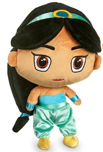 Disney Aladdin Jasmine Plush Soft Toys Genie Jafar UK Licensed 12 Inch - Picture 1 of 3