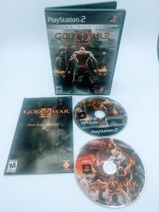 God of War II (Sony PlayStation 2, 2007) CIB 2 Disc - Picture 1 of 2