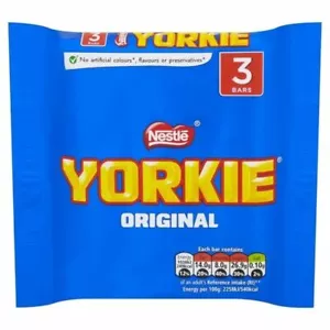 Yorkie Multipack 3 x 46 g - Paquete de 6 - Imagen 1 de 1