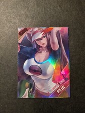 ROSA - RINA - HEAVENLY GODDESS FEAST - HOLO CARD - WAIFU - NS-SSR010