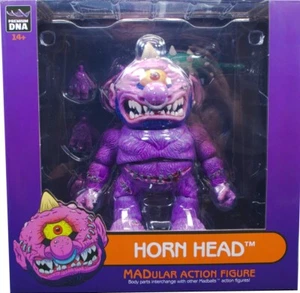 Figura Premium DNA Madballs Cabeza de Cuerno EN STOCK EN EE. UU. AHORA! - Imagen 1 de 11
