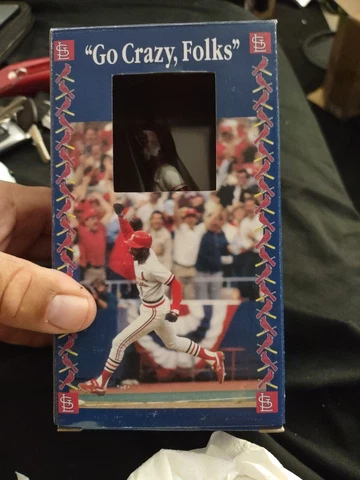 McDonalds Promo OZZIE SMITH "The Wizard" Hartland Collectible Figurine Cover