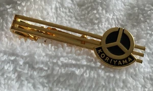 Koriyama Tie Clip Clasp Gold Tone  - Picture 1 of 3