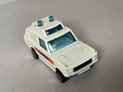 CORGI JUNIORS - RANGE ROVER POLICE - Image 1 of 4
