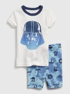 babyGap | Star Wars™ Darth Vader 100% Organic Cotton PJ Pajama Set Size 4 Years - Picture 1 of 1