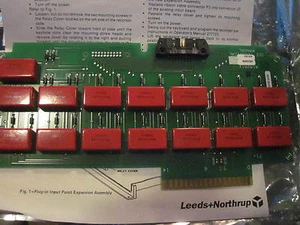 NEW Leeds & Northrup 063908 Point Expansion Relay Board SPEEDOMAX 2500 RECORDER - Picture 1 of 2
