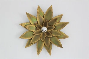 Flower brutalist wand lamp Maison Jansen Wandlampe - Bild 1 von 5
