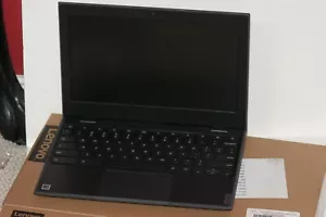 Lenovo 100e 11,6" HD 4GB RAM 16GB SSD Chromebook - schwarz - Bild 1 von 8