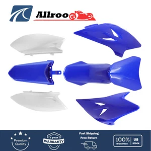 For 2006-2021 Yamaha TTR 50 TTR50 ABS Plastic Fender Kit Side Cover Fairing US - Picture 1 of 19