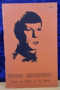 Vulcan Reflections: Essays on Spock & His World; 1975; booklet; EX - Imagen 1 de 2