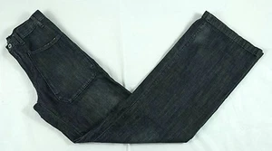 Ralph Lauren Blue Label Straight Leg Dark Blue Denim Jeans Gr. 25/35 298 $ Neu mit Etikett - Bild 1 von 12