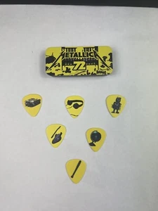 Neu versiegelt Metallica Gitarre Bilder Set 72 Jahreszeiten Tour 2023 6 Plektren mit Koffer M72 - Bild 1 von 12