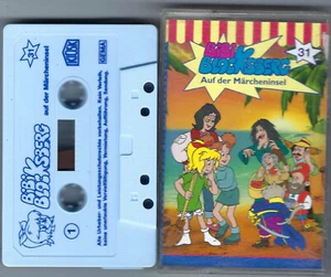 Bibi Blocksberg MC Folge 31 Auf der Märcheninsel Blaurücken Kiosk Kassette - Bild 1 von 1