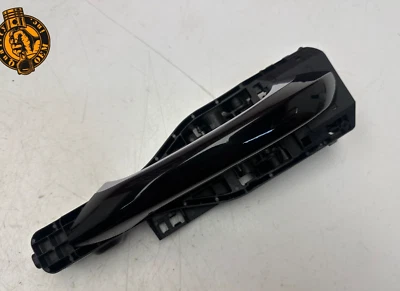 2017-2023 PORSCHE PANAMERA REAR LEFT DRIVER SIDE EXTERIOR DOOR HANDLE (BLACK) OE - Image 1 of 4