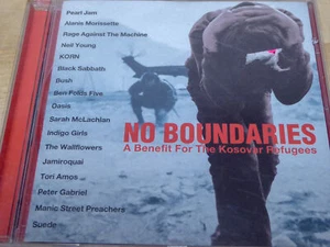 VARIOUS * No Boundaries - Kosovar Refugees * NM (CD) - Bild 1 von 2