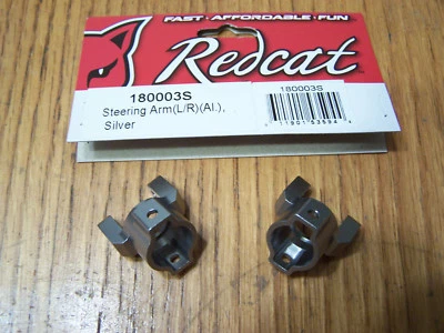 Redcat Everest Gen7 Aluminum Front/Rear Steering Arm Mounts Caster L/R 180003S - Image 1 of 4