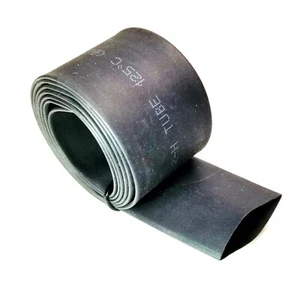RCP 22MM DIAMETER RC HEAT SHRINK TUBING 3 FEET BLACK - Picture 1 of 9