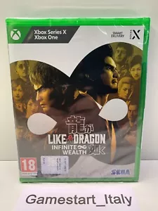 LIKE A DRAGON INFINITE WEALTH - XBOX ONE & SERIES X - GIOCO NUOVO SIGILLATO PAL - Imagen 1 de 8