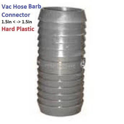 VACUUM HOSE CUFF adapter adaptor carpet Clean CONNECTOR 1.5 westpak 10-0510