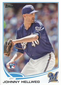 2013 Topps Update #US19 Johnny Hellweg RC