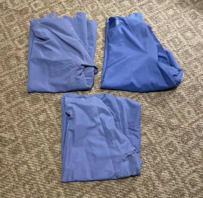 3- Camisa Uniforme Pequeña Mujer Abrigo de Laboratorio Exfoliante Calzoncillo Médico - Protección DenLine Foto 1 de 4