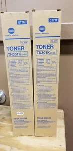 Minolta TN301 Toner NEU 2 für 1 Preis - Bild 1 von 1