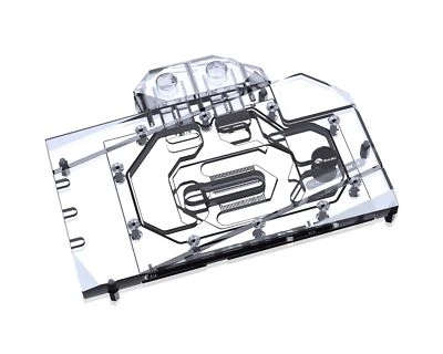 Bykski Full Coverage GPU Water Block and Backplate For MAXSUN GeForce RTX 306... - Image 1 of 4