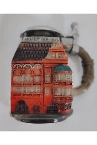 Hofbrauhaus Architettonico Tedesco Monaco Pietra Magnetica Cucina e Casa - Foto 1 di 1